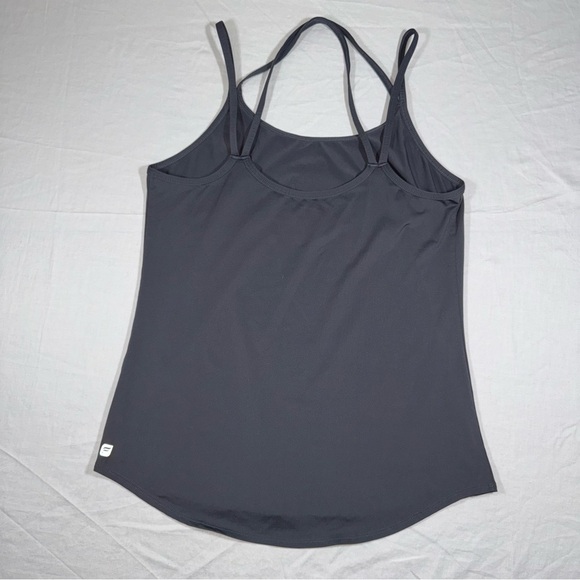 Grey Fabletics strappy tank top Size Medium - Picture 4 of 7